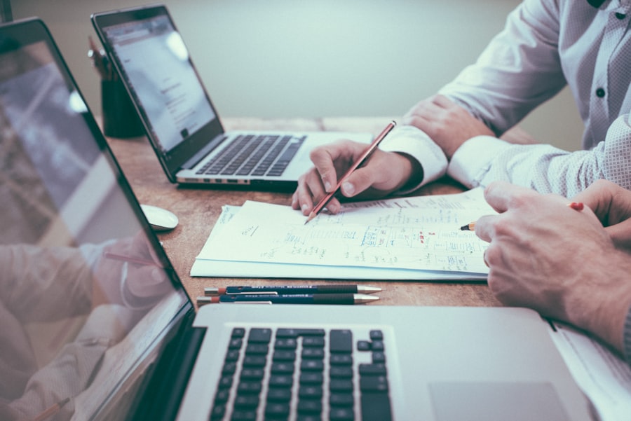 Analyst studying lottery sales and performance reports